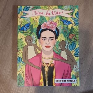Frida Kahlo 500-Piece Puzzle